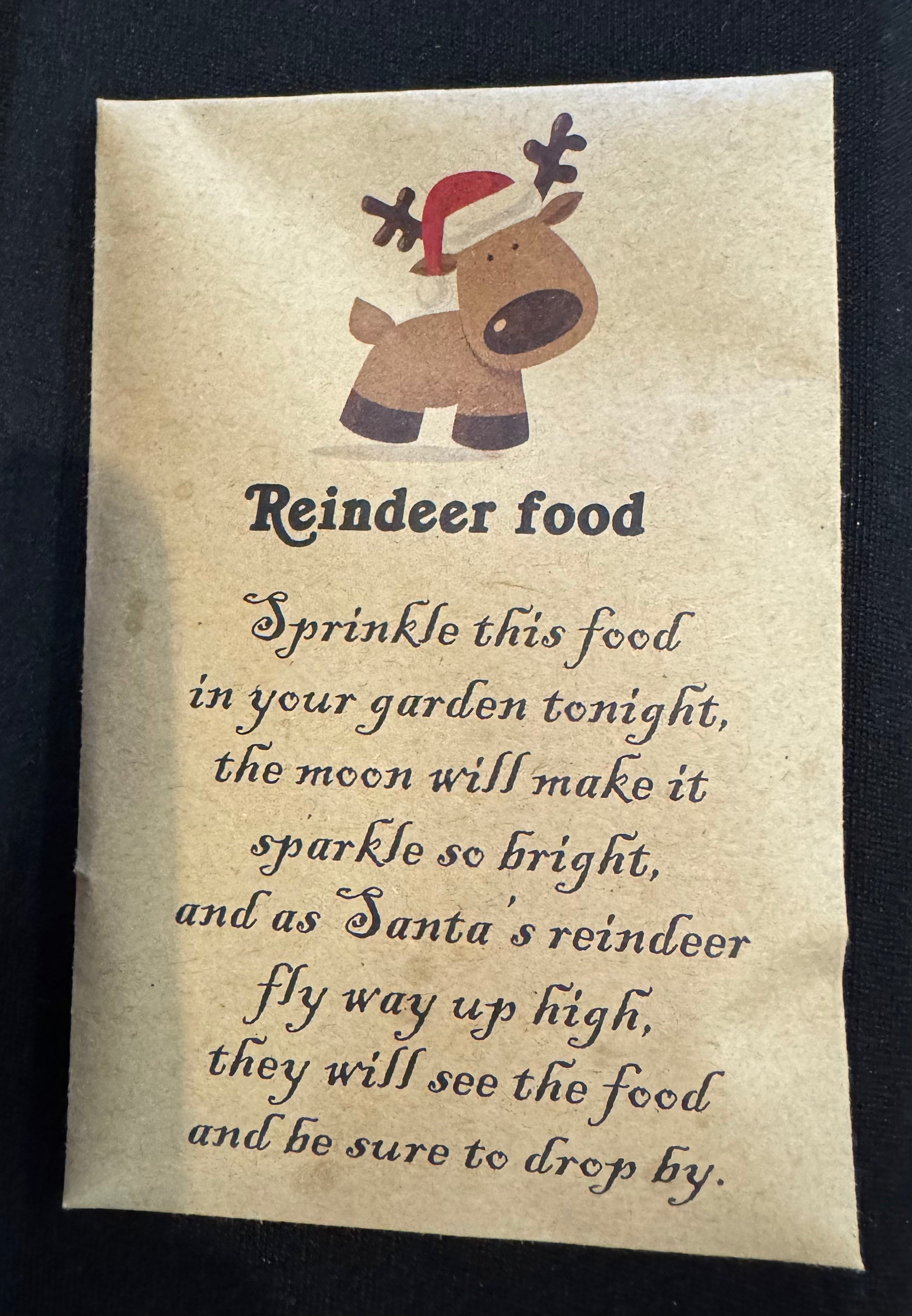 Reindeer Food