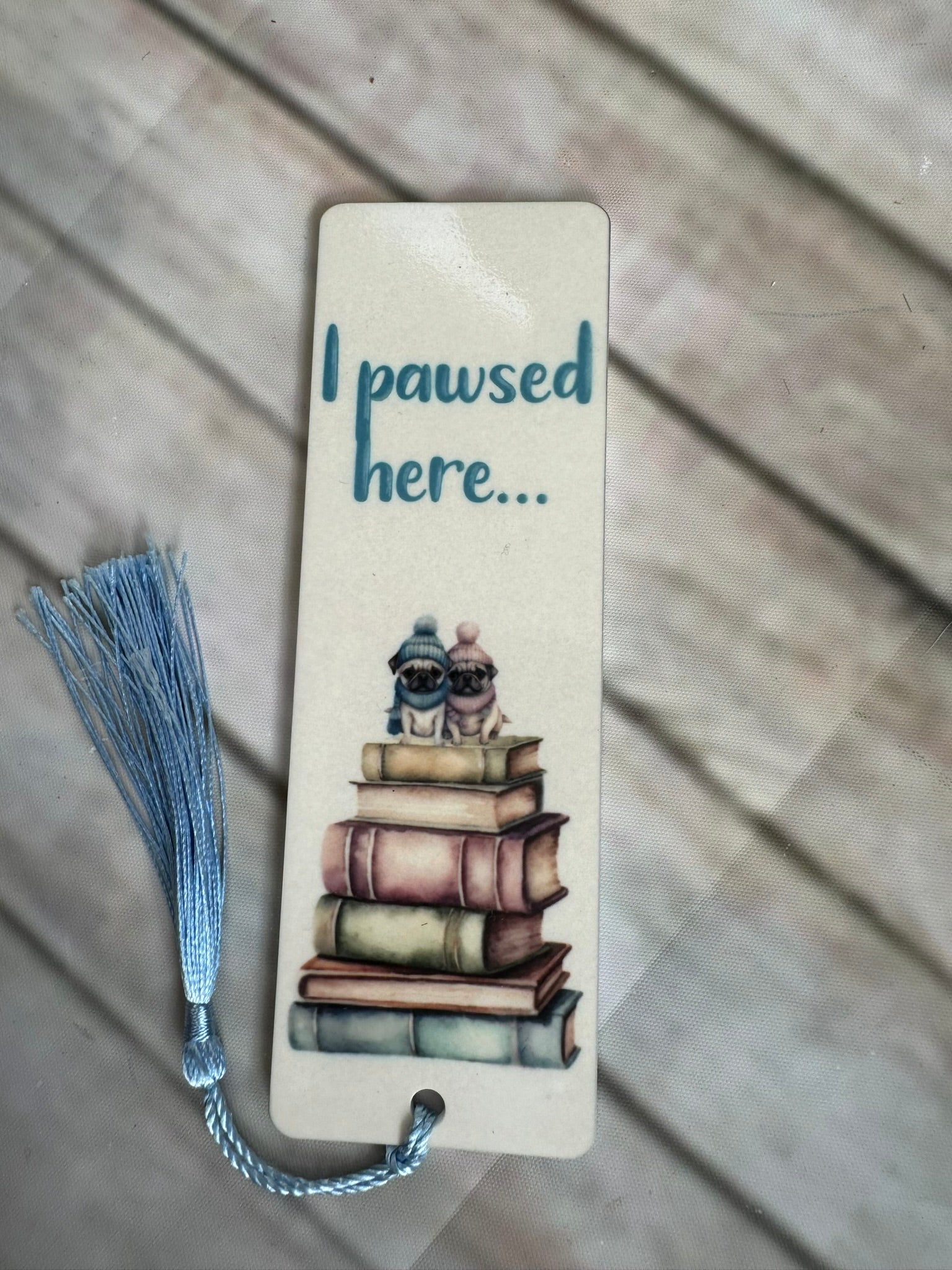 Bookmark - Mystery Pick