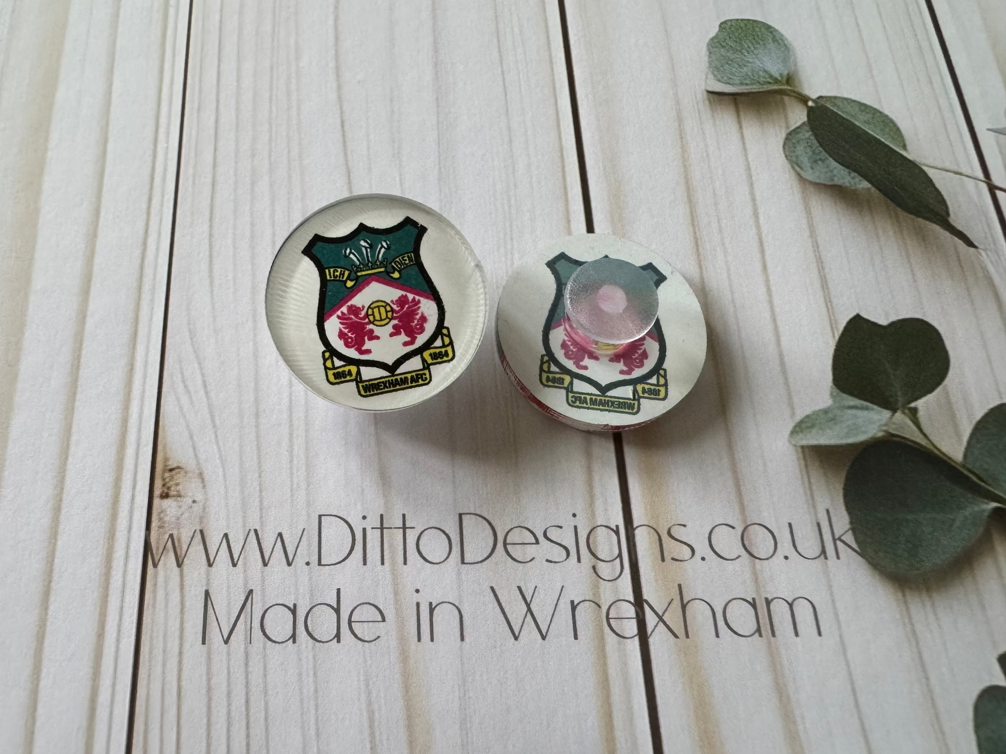 Wrexham AFC Shoe Charms