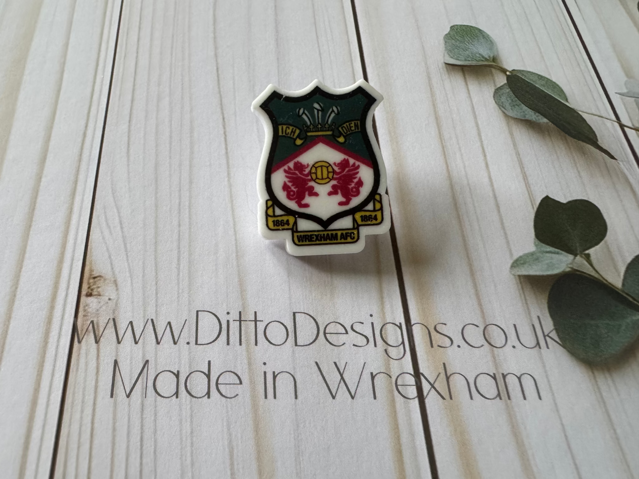 Wrexham AFC Shoe Charms