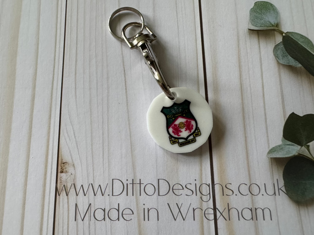 Wrexham AFC Trolley Token