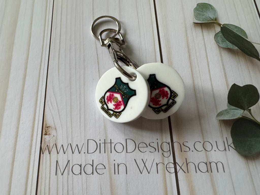 Wrexham AFC Trolley Token