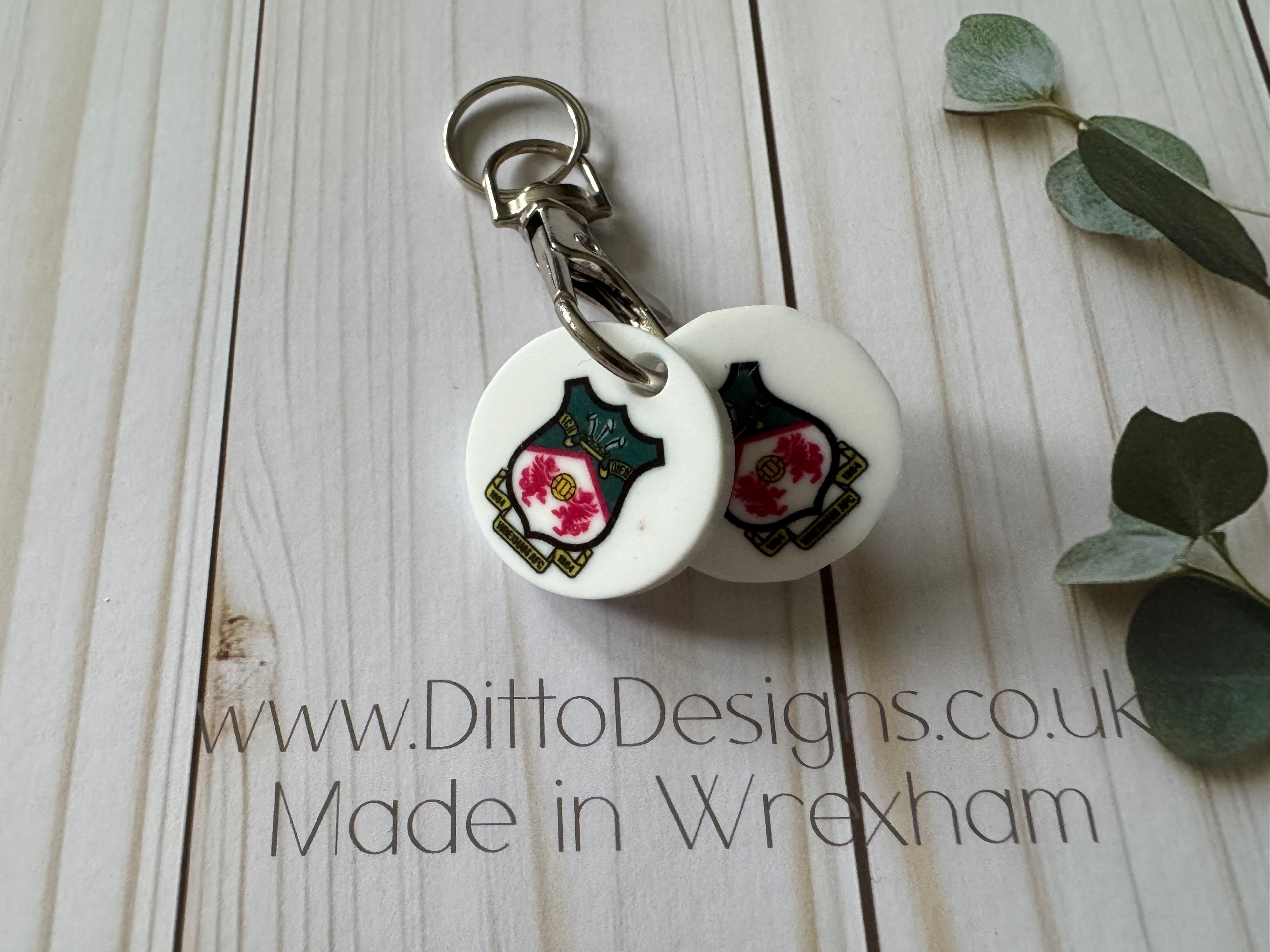 Wrexham AFC Trolley Token