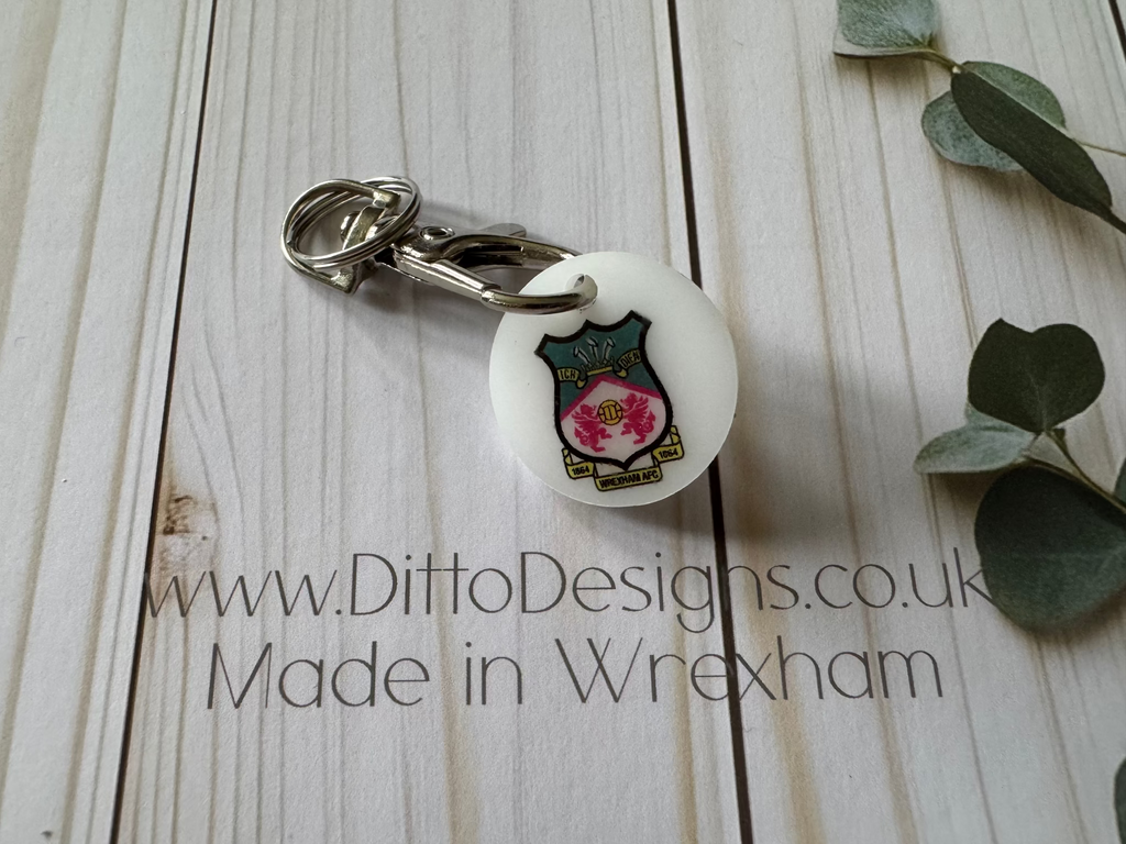Wrexham AFC Trolley Token