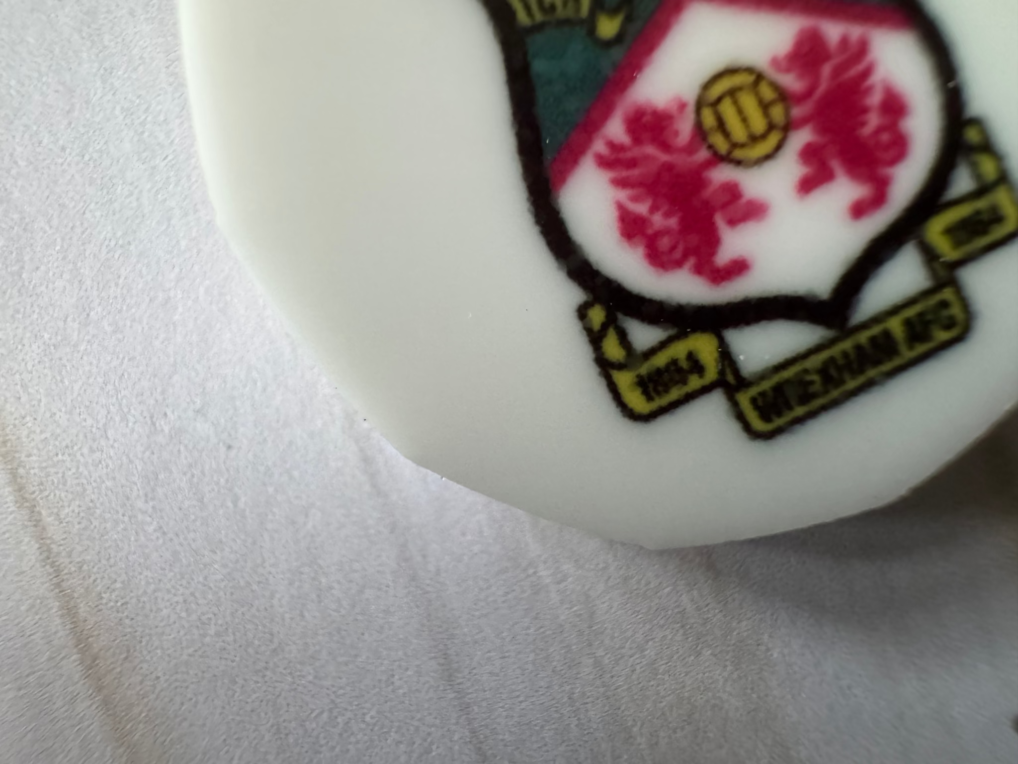 Wrexham AFC Trolley Token
