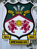 Wrexham AFC Hanging Sign