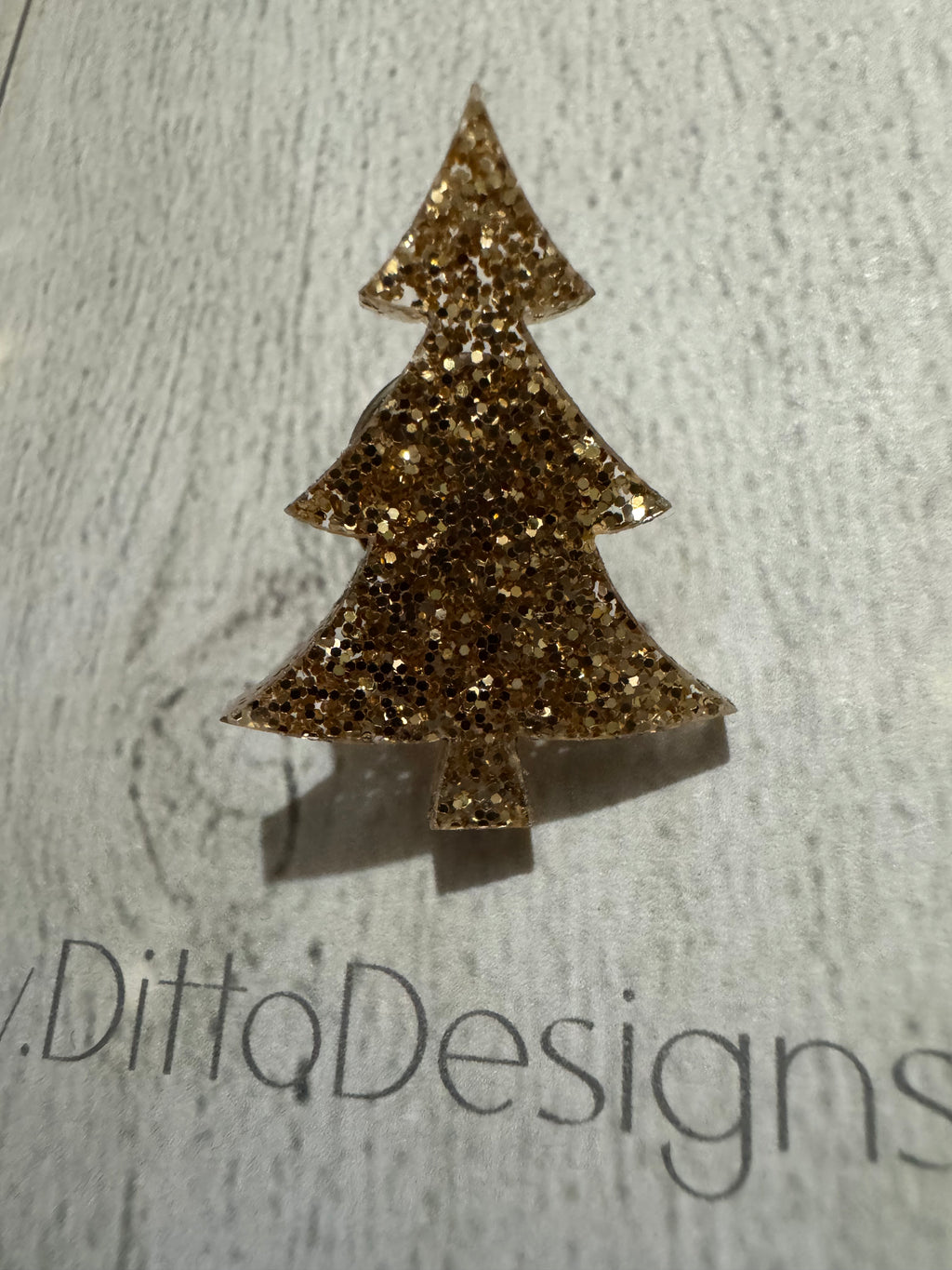 Christmas Tree Pin Badge