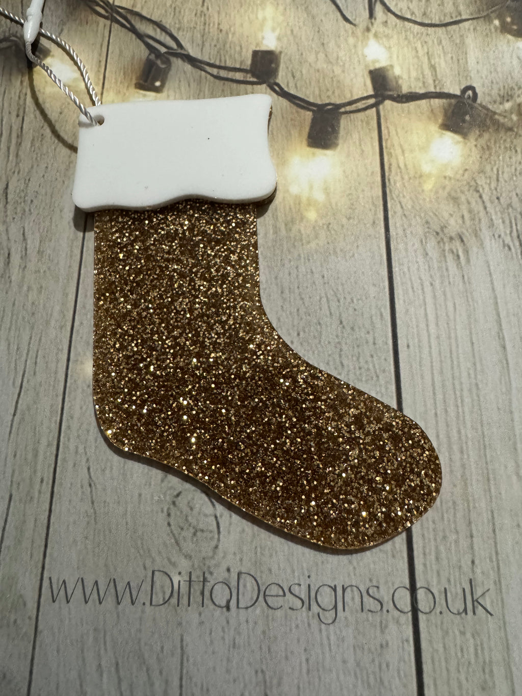 Personalised Stocking Baubles