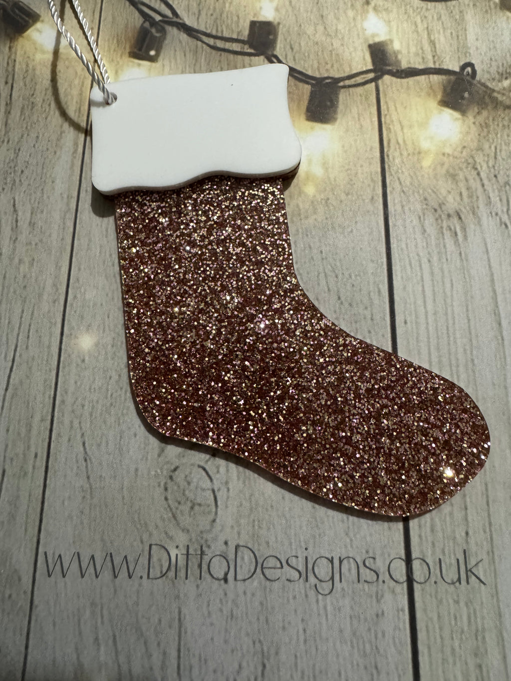 Personalised Stocking Baubles