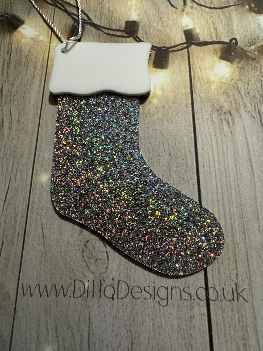 Personalised Stocking Baubles