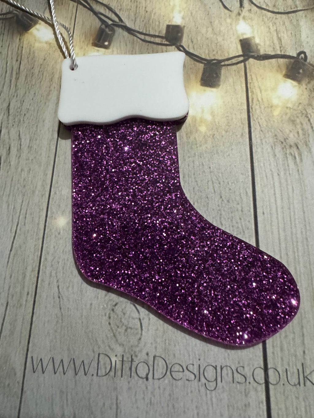 Personalised Stocking Baubles