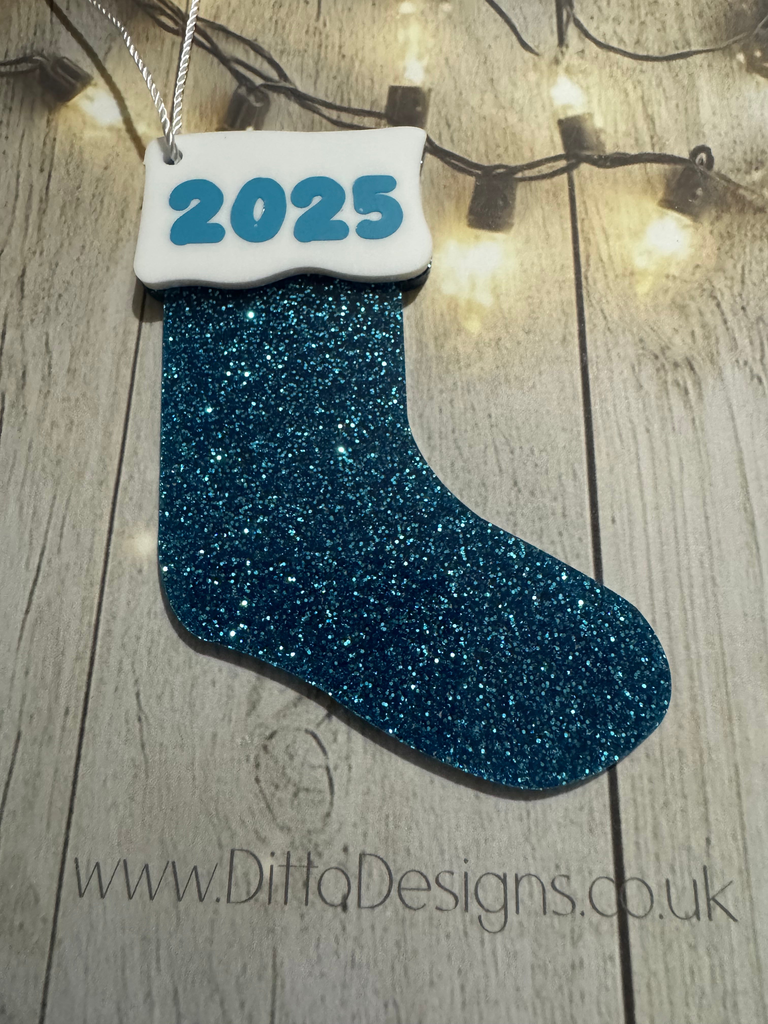 Personalised Stocking Baubles