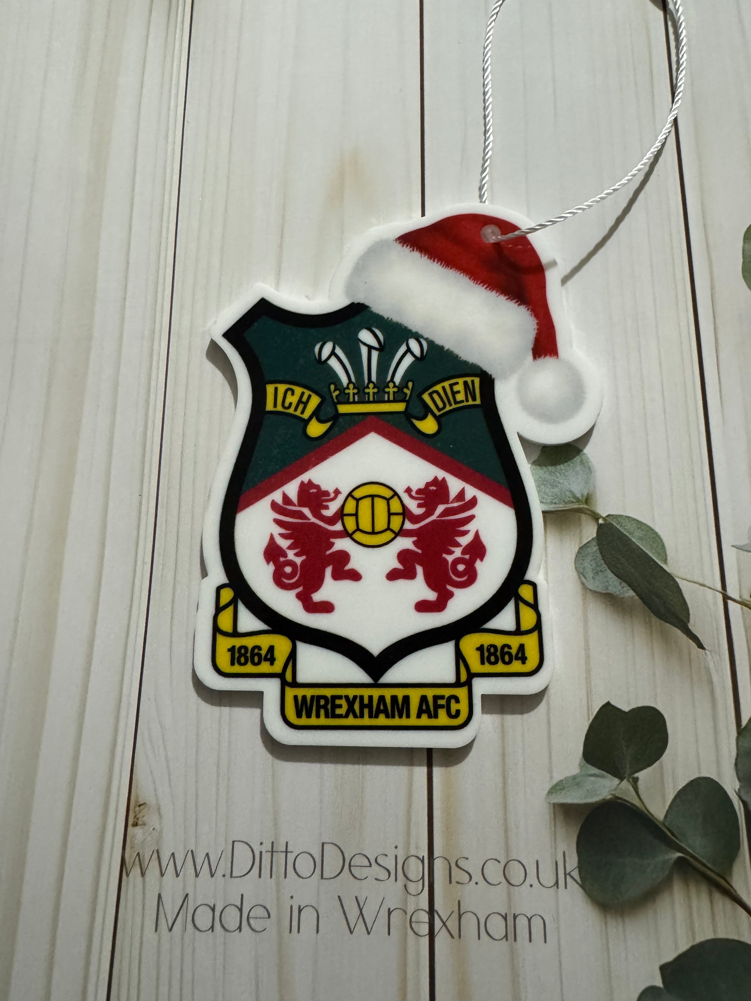 Wrexham AFC Christmas Bauble