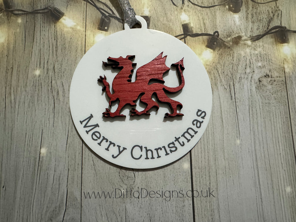 Welsh Bauble