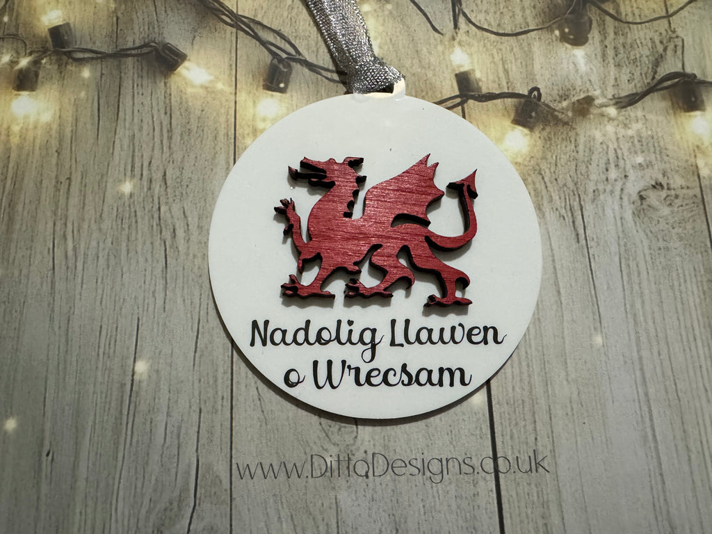 Welsh Bauble