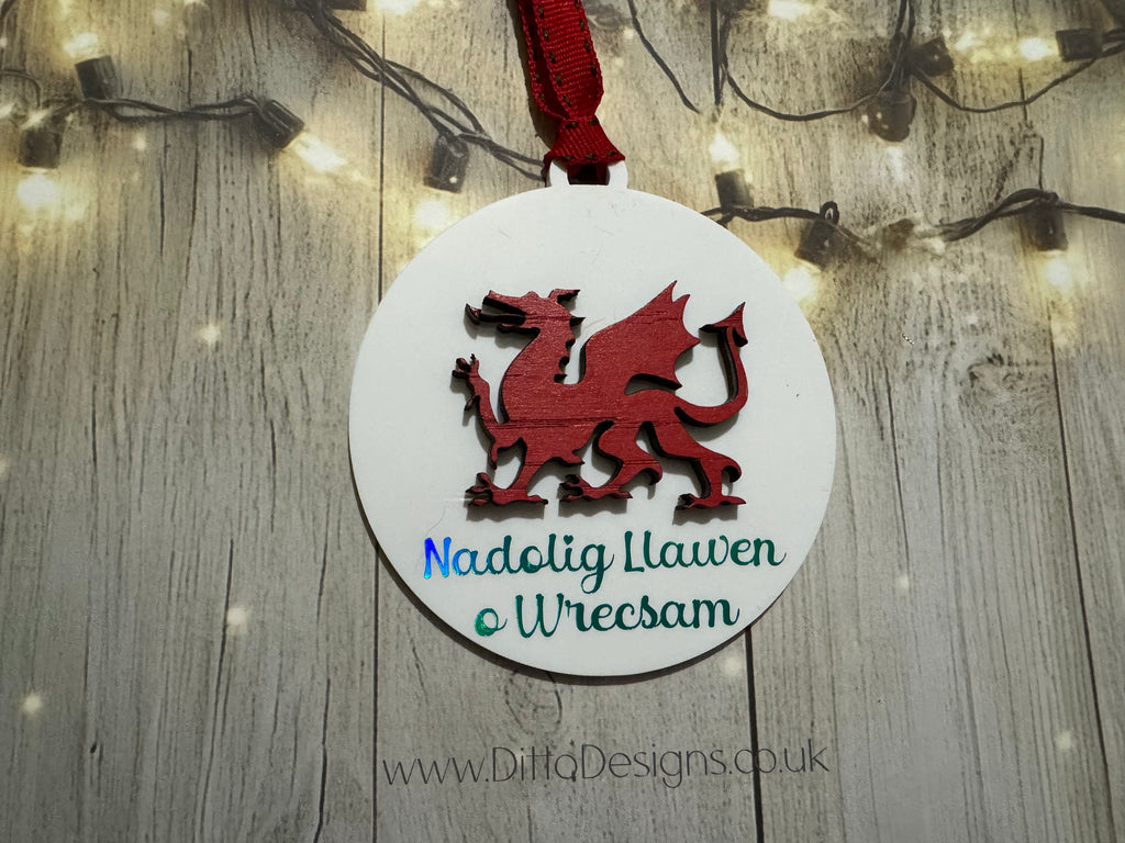 Welsh Bauble