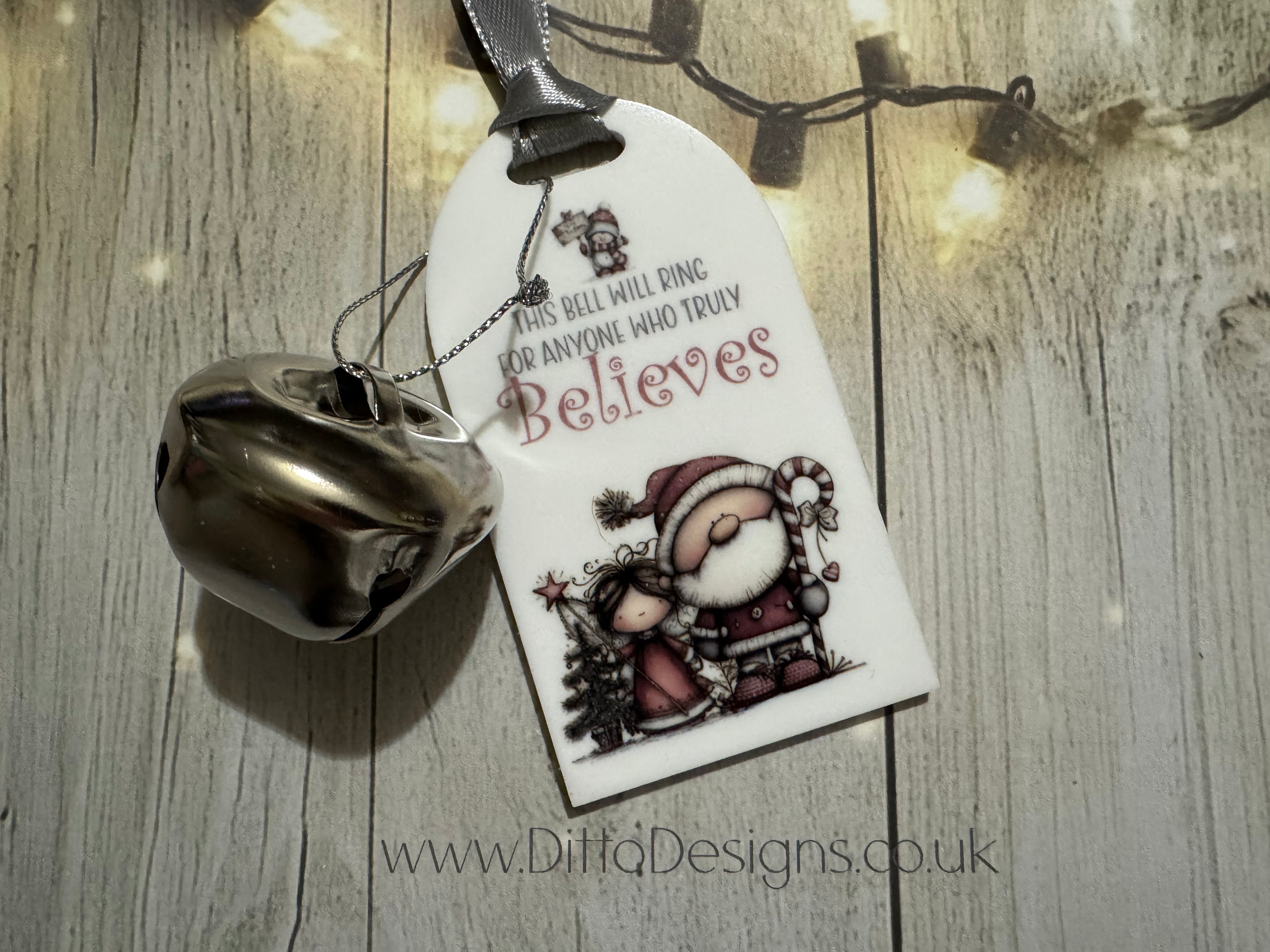 Santa / Father Christmas Bell