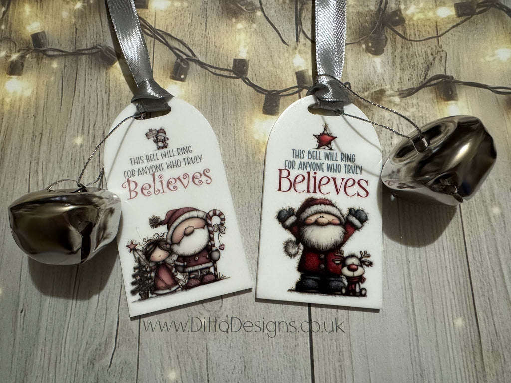 Santa / Father Christmas Bell