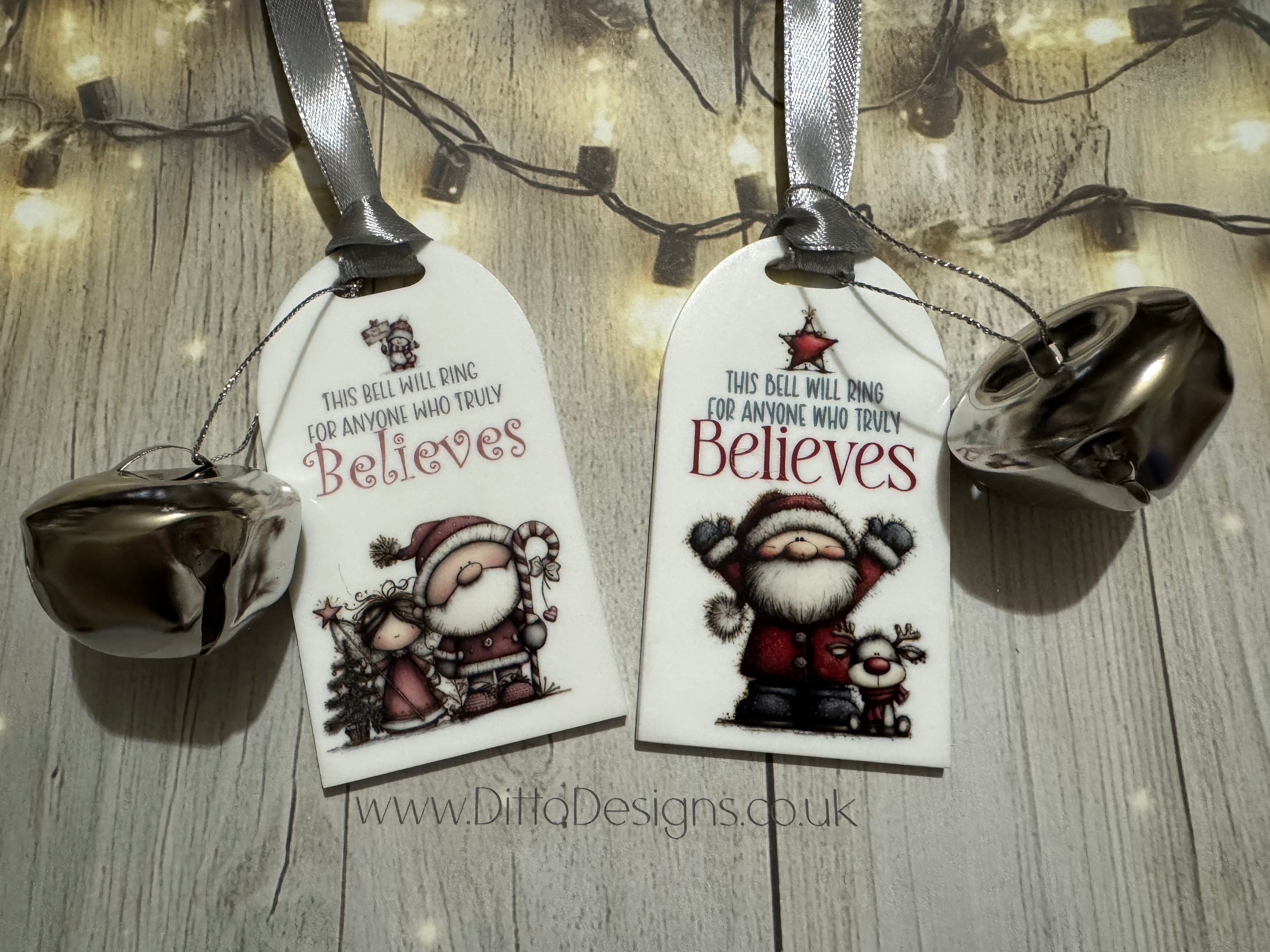 Santa / Father Christmas Bell