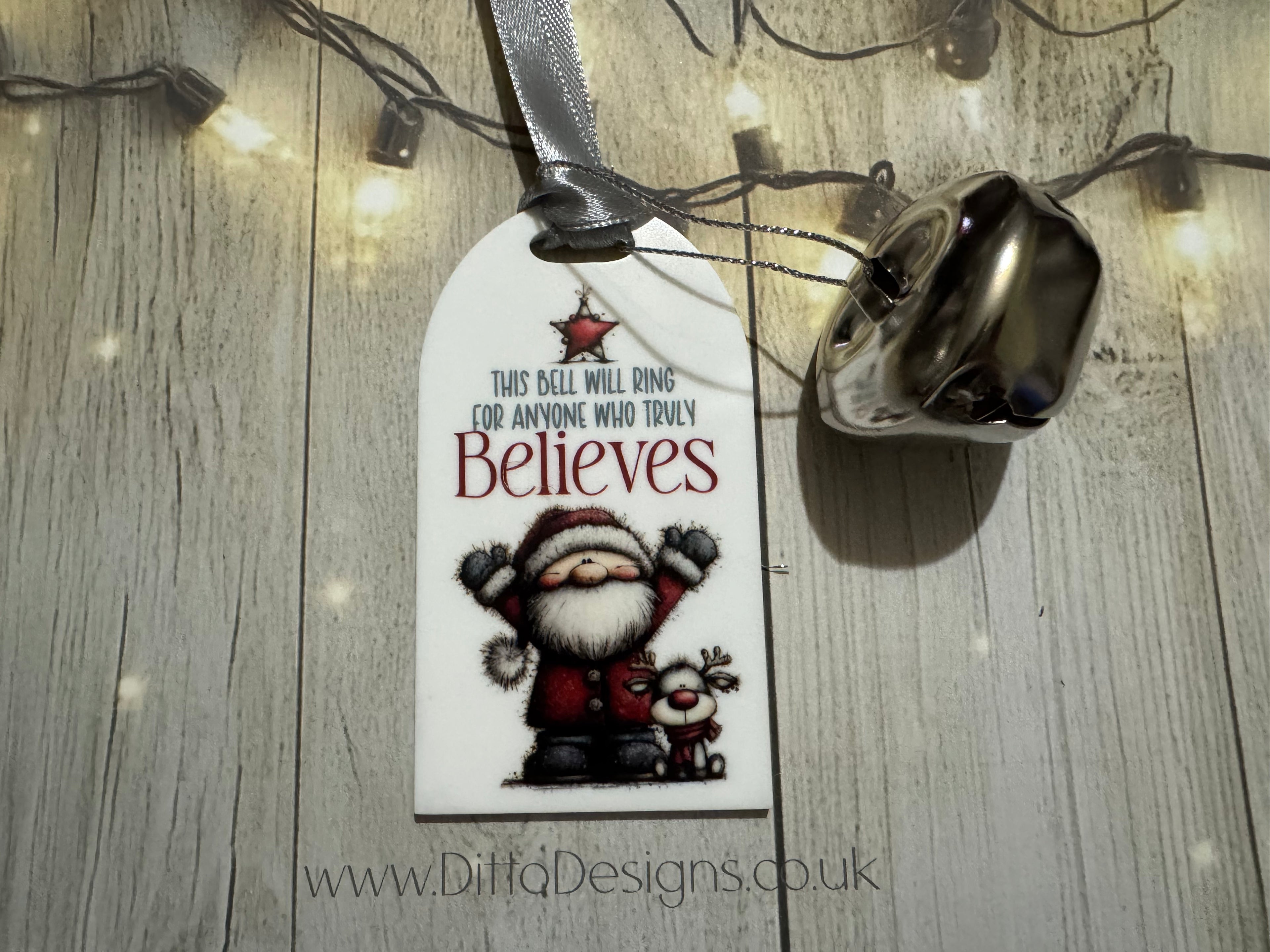 Santa / Father Christmas Bell