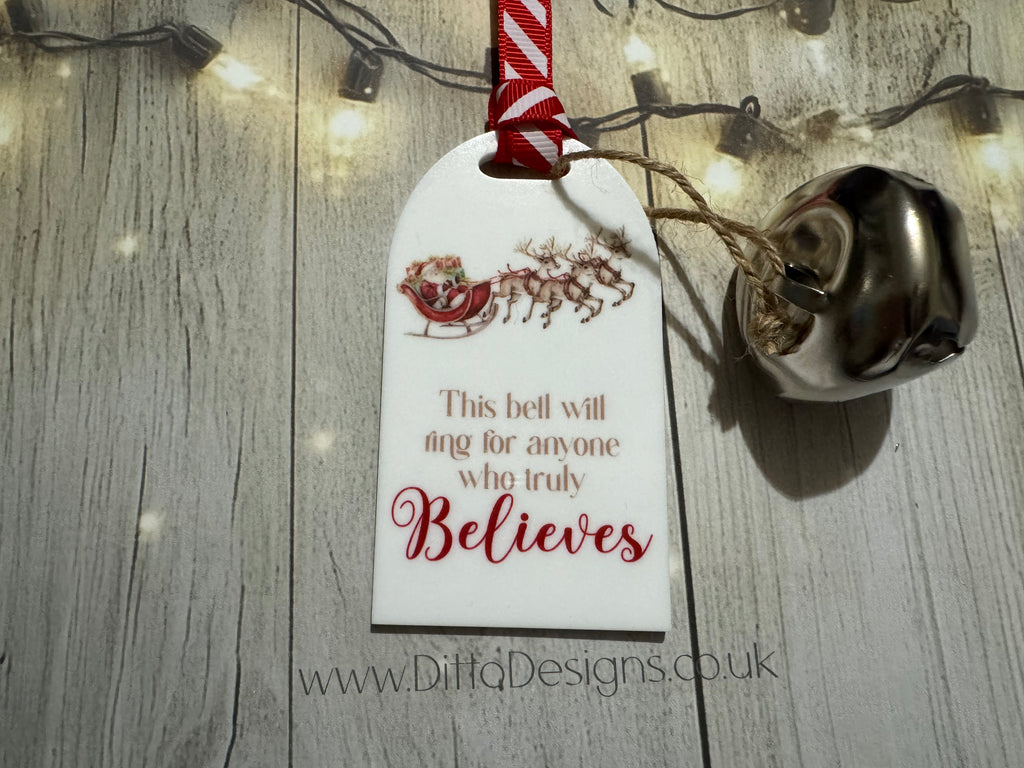 Santa / Father Christmas Bell