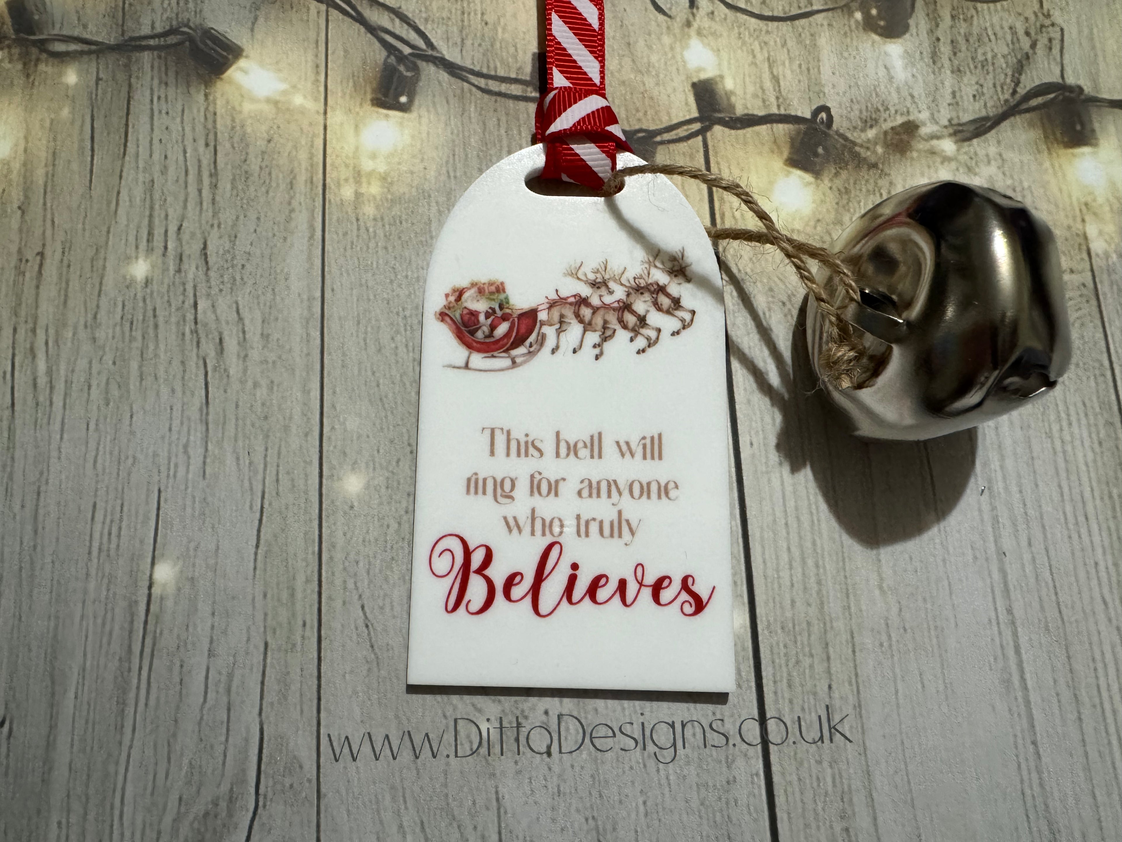 Santa / Father Christmas Bell