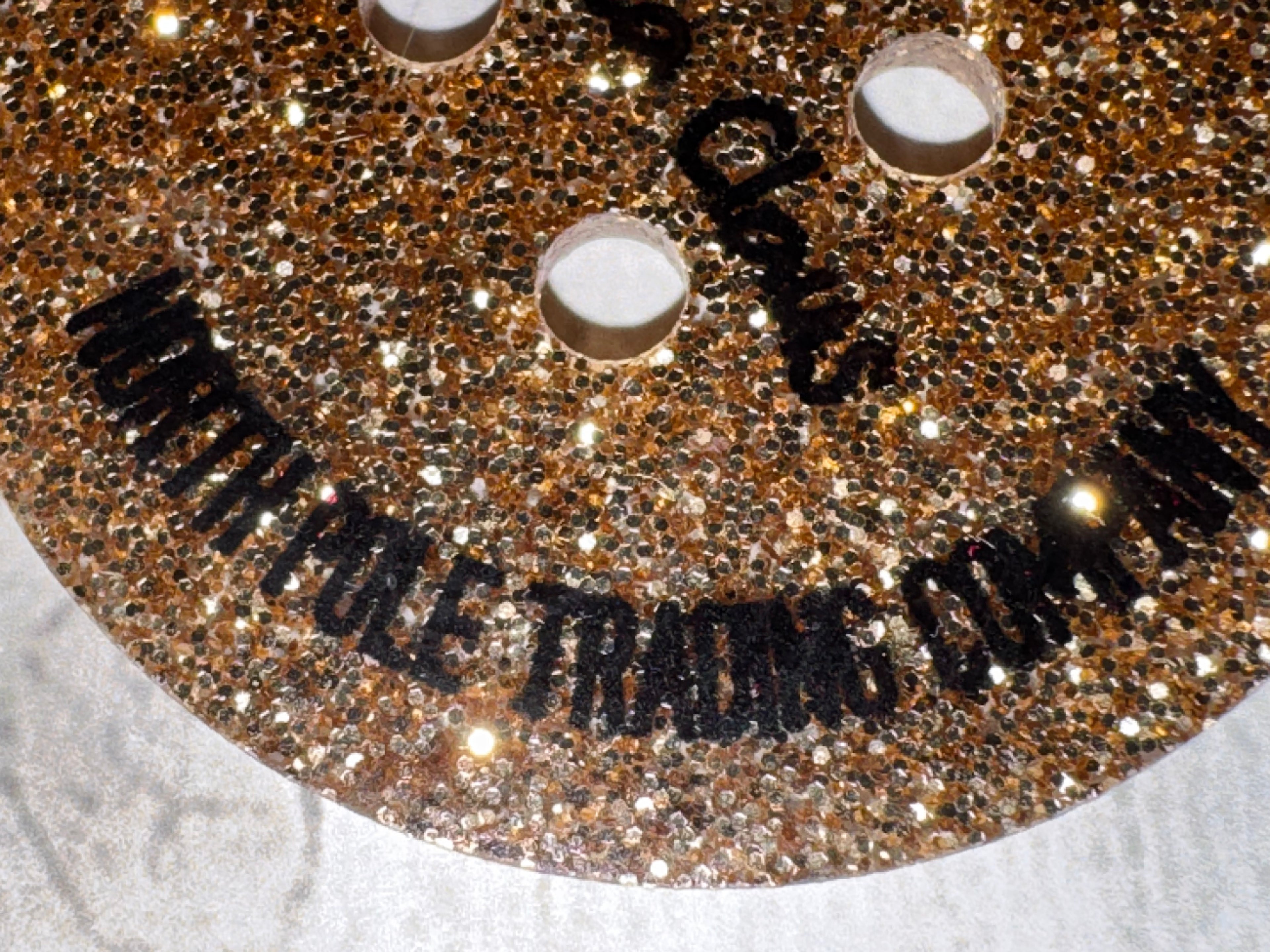 Santa / Father Christmas Lost Button