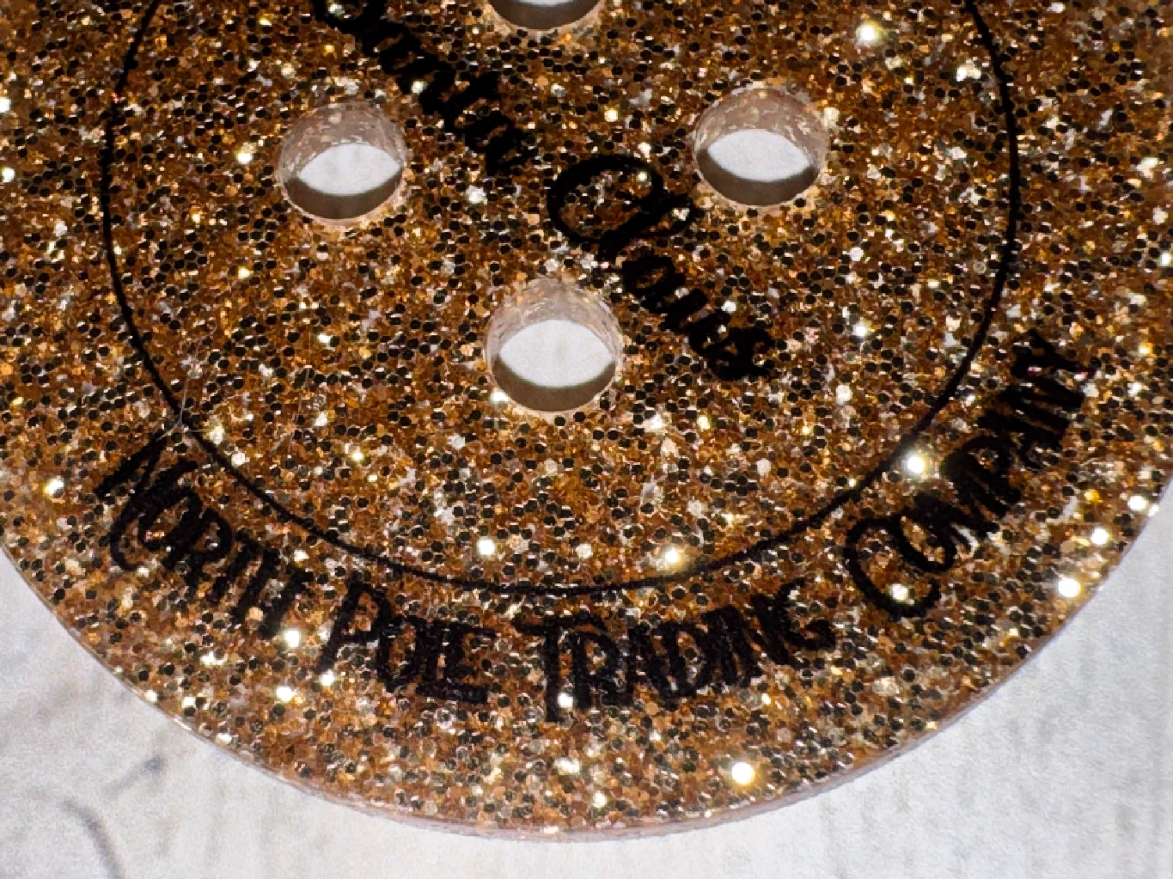 Santa / Father Christmas Lost Button